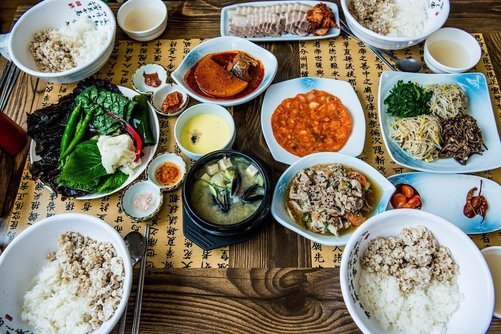 Korealainen ruoka on täynnä säväyttäviä makuelämyksiä 